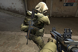 M4A1Tech Sudden Attack II