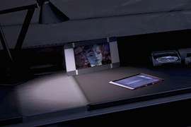 Empty Frame on Shepard's Desk (v.1)
