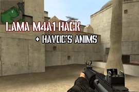 Lama M4A1 Hack + Hav0c Anims
