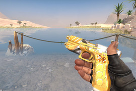 Glock-18 Tactical Stock Saturn