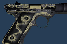 Golden Ruger MK-I