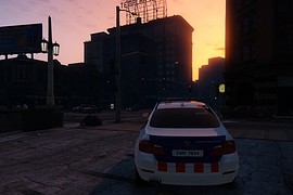 BMW 530D Berlina Mossos d'Esquadra
