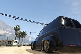 Lost Slamvan Lowrider