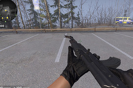 AK-47 War Saw