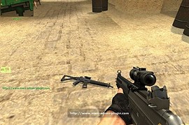 CapnJack's SG551 Rehack