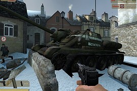 Soviet_Su-85_rep.tiger_tank_snow_wrecked1_(_MAP)