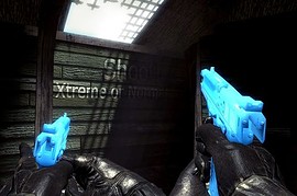 Kfu Time Crisis Xtreme Pistol