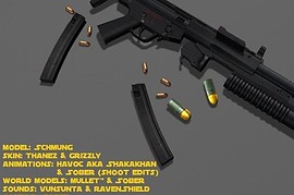 MP5 Thanez EoD