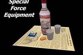 Tactical Special Force Equipment