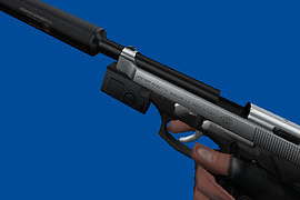 Beretta 92FS (+ 4 textures)