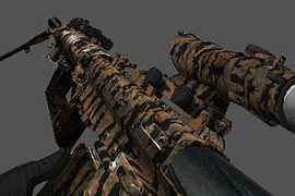 CoD MW2 M200 + Lucifer 4x textures