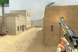 Darkness Deagle with Gold