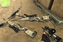 Scout Camo Skin
