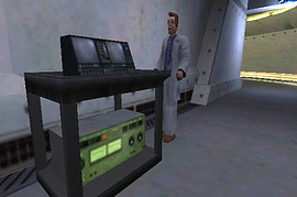Half-Life Beta Screenshots