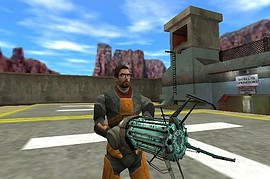 Gordon Freeman Models Pack From HL2