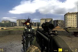 Military HL2 Weapon Skin Pack