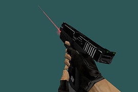Glock 17 Black Reskin by HoLTi