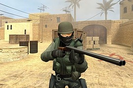 Double Barrel Shotgun