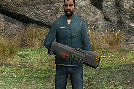 Brutal Doom-Esque Plasma Gun