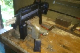 Half-Life 2 smg1 Модель автомата