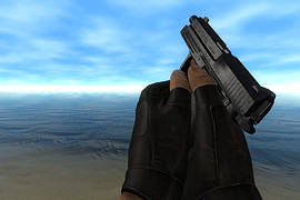 HK USP 45 Tactical