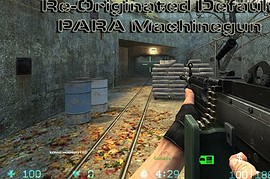 M249 Machinegun