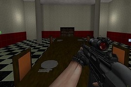 MP5 w Aimpoint