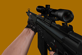Fallschirmjager's HK G3SG1