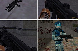 HK MP5A7 with short M203