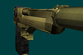 Gold IMI Desert Eagle MKXIX Final