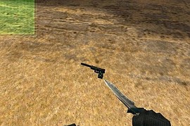Black Default USP .45