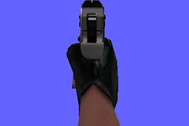 Gray Desert Eagle
