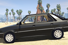 Renault 11 Flash Turbo