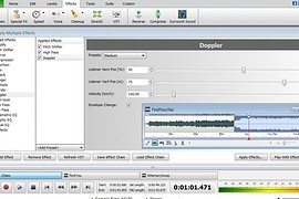 WavePad (ru 6.23, eng 9.01)