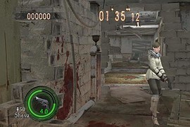 RE6 Sherry Birkin Europe