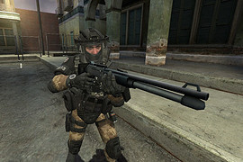 CoD: Ghosts Elite PMC Desert