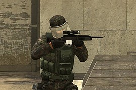 Black Hunter Scout