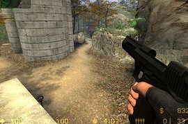 Pure Black Havoc Deagle