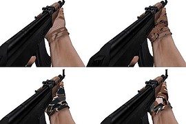 Camo Gloves [PACK]