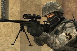 AW50 Anti Material Rifle