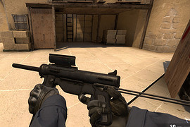 M3 submachine gun