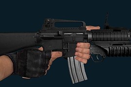 M4A1 + M203