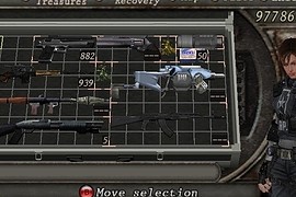 Ada Wong R.P.D. to Leon