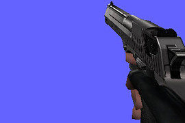 Gray Desert Eagle