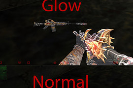 Trasendence Series with glow effect
