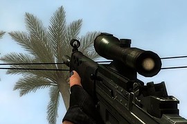 Camo Sig 552, With Phong