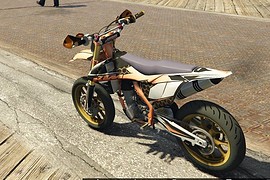 KTM Pit Bike