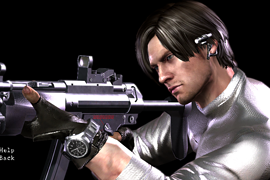 Leon S.Kennedy Debug (Resident Evil 6)