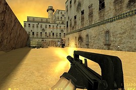 Silenced Famas