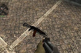 aks-74u Animations